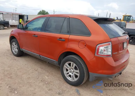 2007 Ford Edge Se from USA, damaged, VIN 2FMDK36C57BA38665
